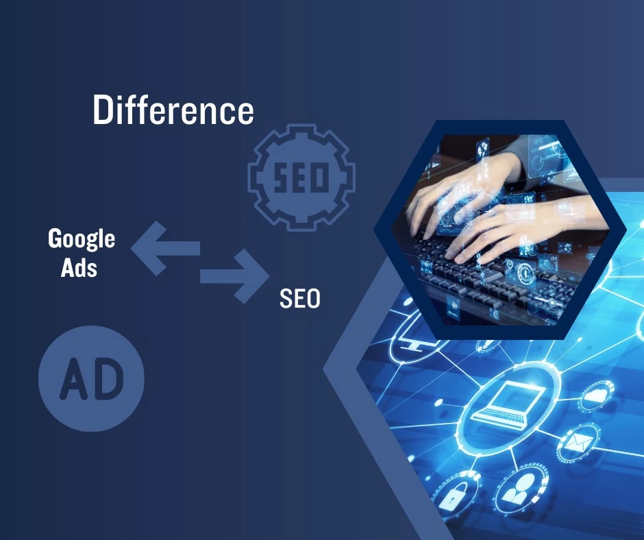 Differences between SEO and Google Ads